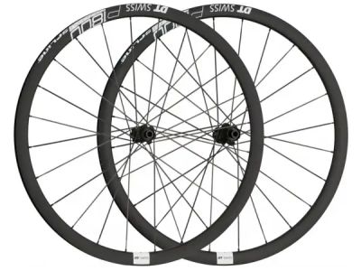Komplet kół DT Swiss P1800 Spline 32 DB 28&quot;, tarczowe, pod opony, oś sztywna