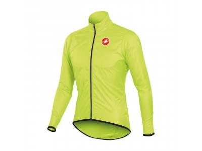 Castelli SQUADRA LONG jacket, yellow