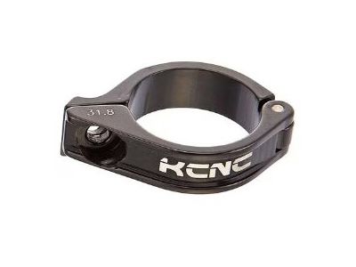 KCNC objímka na přesmykač, 31.8 mm, černá