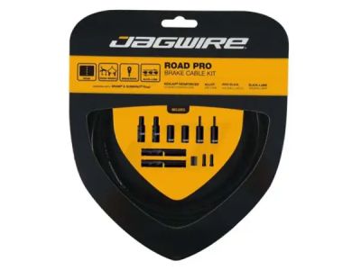 Jagwire PCK200 Road Pro Brake Kit brzdový bowden, čierna