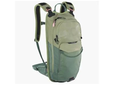 EVOC Stage backpack 6 l + drinking satchet 2 l, Light Olive/Olive