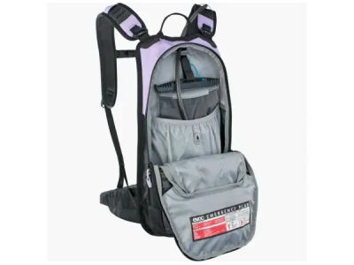 EVOC Stage backpack 6 l + drinking satchet 2 l, purple