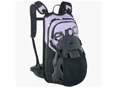 EVOC Stage backpack 6 l + drinking satchet 2 l, purple