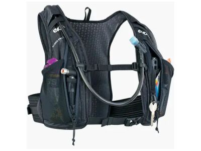 EVOC Hydro Pro backpack, 3 l + 1.5 l, black