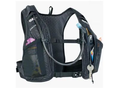 EVOC Hydro Pro backpack, 1.5 l + 1.5 l, black