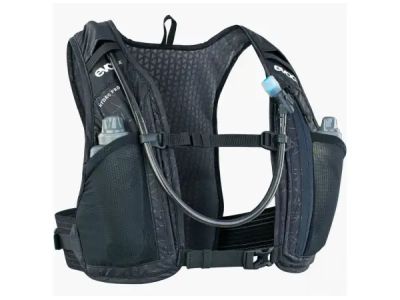 EVOC Hydro Pro backpack, 1.5 l + 1.5 l, black