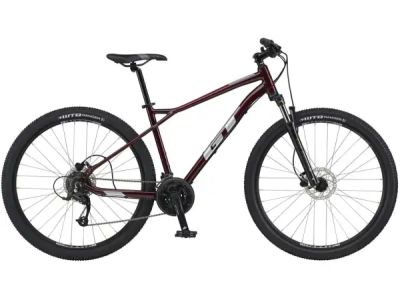 GT Aggressor Expert 27.5 bicykel, červená