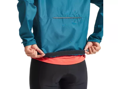 PEARL iZUMi Quest Barrier women's jacket, ocean blue