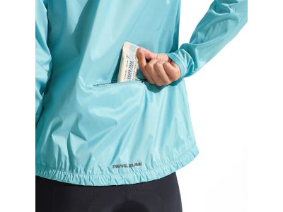 PEARL iZUMi ZEPHRR BARRIER women's jacket, light blue