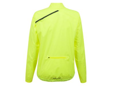 PEARL iZUMi ZEPHRR BARRIER women's jacket, neon yellow