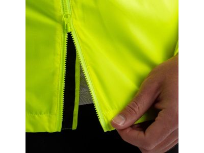 PEARL iZUMi QUEST BARRIER jacket, neon yellow