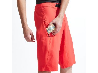 PEARL iZUMi Elevate Shell shorts, red