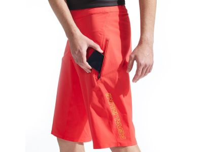 PEARL iZUMi Elevate Shell shorts, red