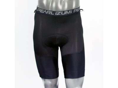PEARL iZUMi SELECT LINER boxerky s vložkou, černá