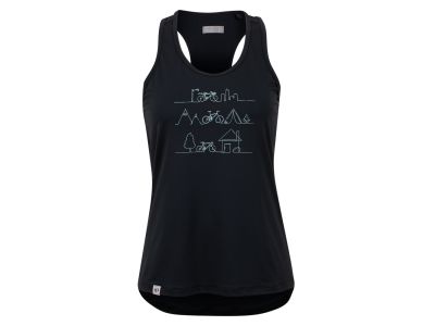 PEARL iZUMi MIDLAND women&amp;#39;s tank top, black