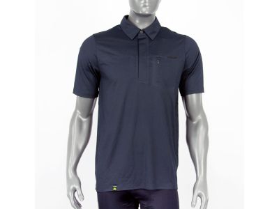 Koszulka POLO PEARL iZUMi MIDLAND w kolorze czarnym