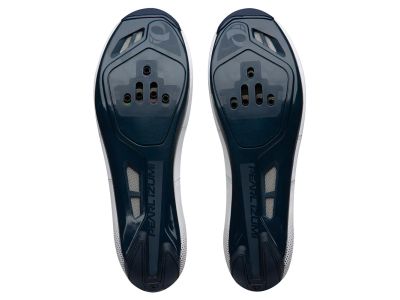 PEARL iZUMi QUEST ROAD cycling shoes, white/navy