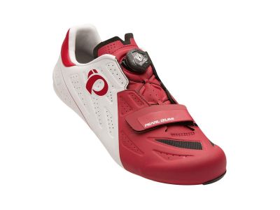 PEARL iZUMi ELITE ROAD v5 cycling shoes, white/red