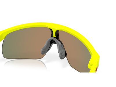 Oakley Resistor (Youth Fit) glasses, Prizm Ruby Lenses/Tennis Ball Yellow