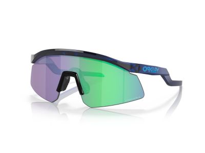 Oakley Hydra Brille, Prizm Jade Lenses/Translucent Blue