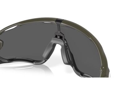 Okulary Oakley Jawbreaker, czarne soczewki Prizm/matowa oliwka