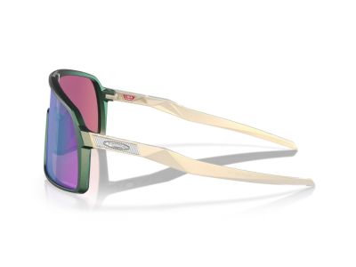 Oakley Sutro Discover glasses, Matte Silver/Green Colorshift