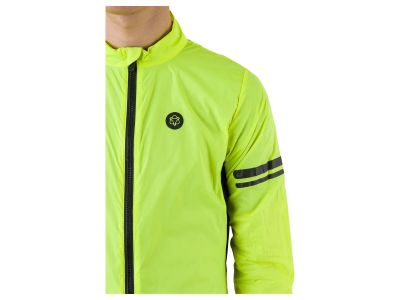 AGU Wind Jacket Jachetă Essential, galben fluo