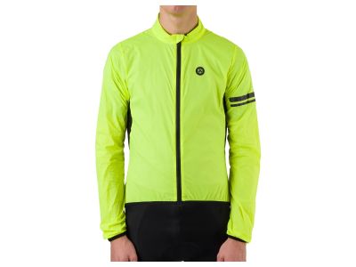 AGU Wind Jacket Jachetă Essential, galben fluo