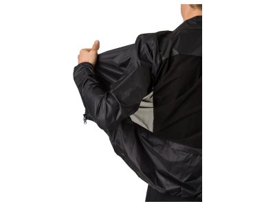 AGU Wind Jacket Essential kabát, fekete
