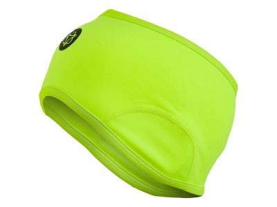 AGU Softshell headband, neon yellow