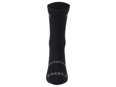 AGU Waterproof ponožky, čierna