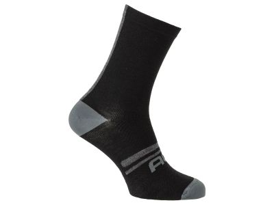 AGU Winter Merino Socken, schwarz