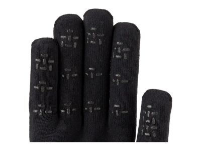 AGU Merino Knit WP rukavice, černá
