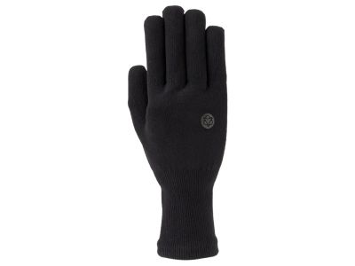 AGU Merino Knit WP gloves, black