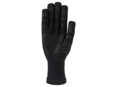 AGU Merino Knit WP rukavice, černá