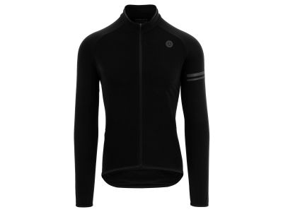 Koszulka rowerowa AGU Thermo LS Essential czarna