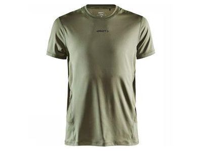 Craft ADV Essence T-Shirt, dunkelgrün