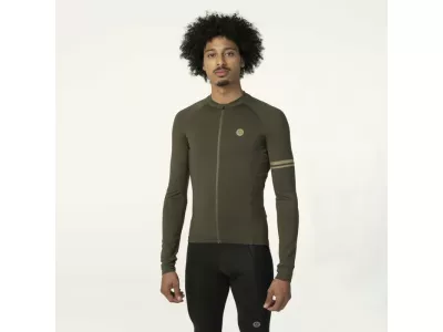 AGU Solid LS Performance Trikot, forest green