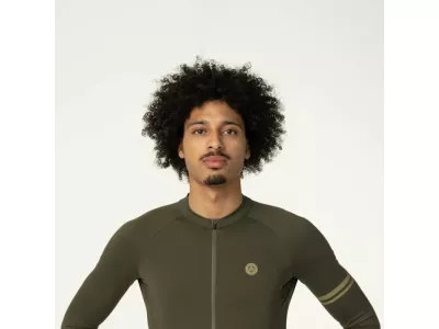 AGU Solid LS Performance dres, forest green