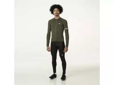 AGU Solid LS Performance Trikot, forest green