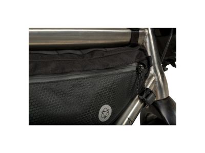 AGU Venture Large torba pod ramę, 5,5 l, czarna
