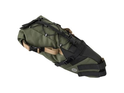 AGU Venture podsedlová taška, 10 l, army green