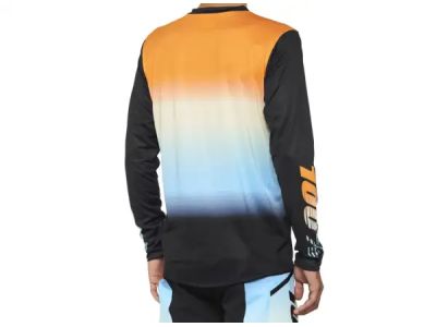 100% R-CORE-X LE Long Sleeve Jersey dres, sunset