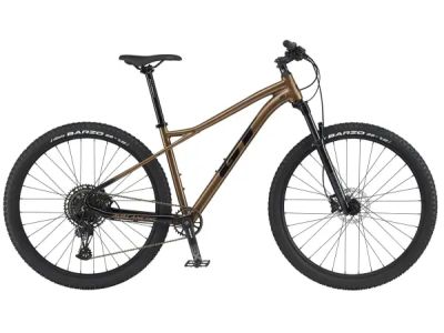 GT Avalanche Expert 27.5 bike, brown