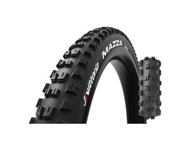 Vittoria VITTORIA Mazza Race 29x2.40&amp;quot; Enduro tire, kevlar, full black
