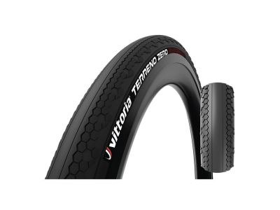 Vittoria Terreno Zero 700x50C Gravel G2.0 tire, kevlar, anthracite/black/black