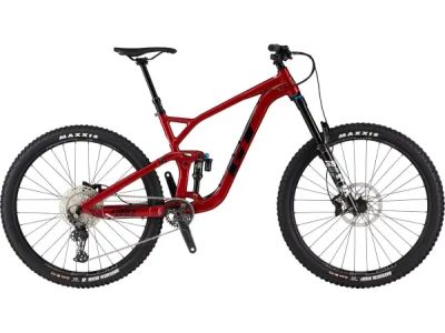 GT Force 29 Comp bicykel, červená