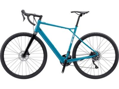 Bicicleta electrica GT eGrade Bolt 28, albastra