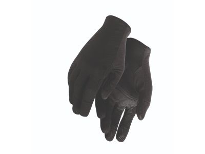ASSOS TRAIL FF rukavice, čierna