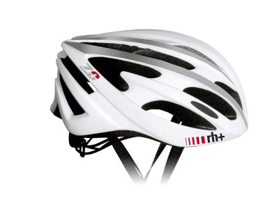 rh+ Z ZERO helmet, gloss white/matt silver